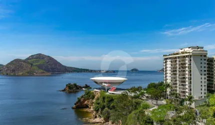 Cobertura com 4 dormitórios à venda, 650 m² por R$ 6.500.000,00 - Ingá - Niterói/RJ