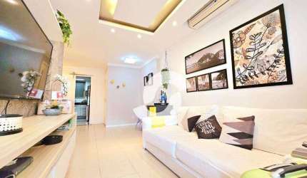 Apartamento com 3 dormitórios à venda, 102 m² por R$ 795.000 - Niterói/RJ