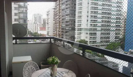 Lindo 3 Quartos com 2 Vagas em Icaraí