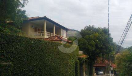 Casa com 4 dormitórios à venda, 285 m² por R$ 1.490.000,00 - Charitas - Niterói/RJ
