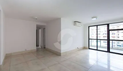 Apartamento com 3 dormitórios à venda, 106 m² por R$ 1.290.000,00 - Icaraí - Niterói/RJ