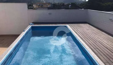 Flat à venda, 50 m² por R$ 479.000,00 - Itaipu - Niterói/RJ