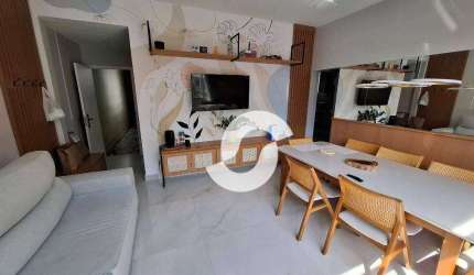 Apartamento com 3 dormitórios com vaga em São Domingos - Niterói/RJ