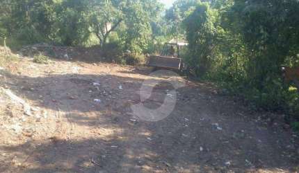 Terreno à venda, 600 m² por R$ 110.000,00 - Badu - Niterói/RJ