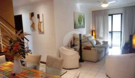 Apartamento com 3 dormitórios à venda, 150 m² por R$ 640.000,00 - Ingá - Niterói/RJ