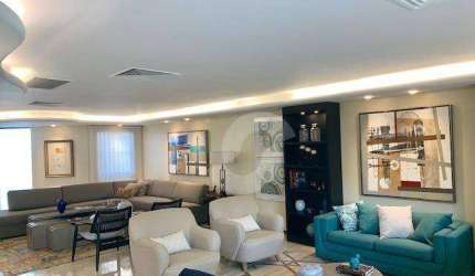 Casa com 4 dormitórios à venda, 659 m² por R$ 6.000.000,00 - Itacoatiara - Niterói/RJ