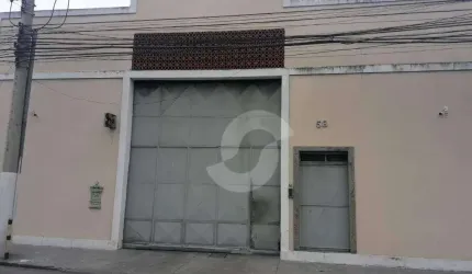 Galpão à venda, 690 m² por R$ 4.500.000,00 - Centro - Niterói/RJ