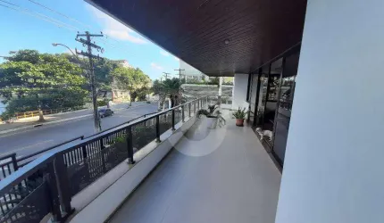 Excelente apartamento com 5 dormitórios à venda, 574 m² por R$ 2.900.000 - Boa Viagem - Niterói/RJ