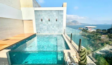 Cobertura à venda, 239 m² por R$ 3.750.000,00 - Ingá - Niterói/RJ