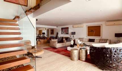 Cobertura com 3 dormitórios à venda, 568 m² por R$ 7.500.000,00 - Icaraí - Niterói/RJ
