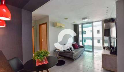 Apartamento com 2 dormitórios à venda, 85 m² por R$ 1.190.000,00 - Icaraí - Niterói/RJ