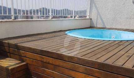 Cobertura à venda, 117 m² por R$ 450.000,00 - Fonseca - Niterói/RJ