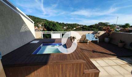 Cobertura duplex localização privilegiada,  4 quartos, 2 suítes, 2 vagas