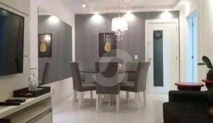 Apartamento à venda, 64 m² por R$ 460.000,00 - Maceió - Niterói/RJ