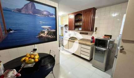 Apartamento com 2 dormitórios à venda, 80 m² por R$ 720.000,00 - Ingá - Niterói/RJ