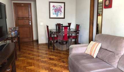 Ótimo apartamento com 3 dormitórios à venda, 98 m² por R$ 520.000 - Icaraí - Niterói/RJ