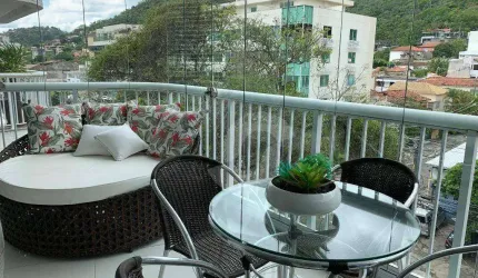 Apartamento à venda, 113 m² por R$ 1.180.000,00 - São Francisco - Niterói/RJ
