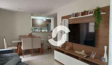 Apartamento com 3 dormitórios à venda, 105 m² por R$ 1.480.000,00 - Icaraí - Niterói/RJ