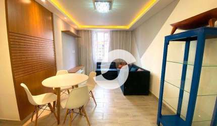 Apartamento com 2 dormitórios à venda, 85 m² por R$ 660.000,00 - Jardim Icaraí - Niterói/RJ
