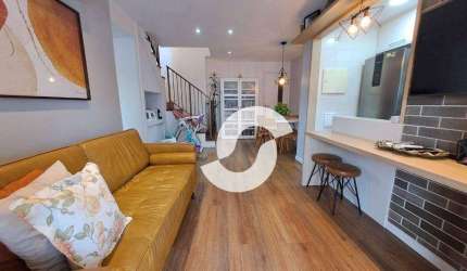 Cobertura com 3 dormitórios à venda, 140 m² por R$ 1.165.000,00 - Gragoatá - Niterói/RJ