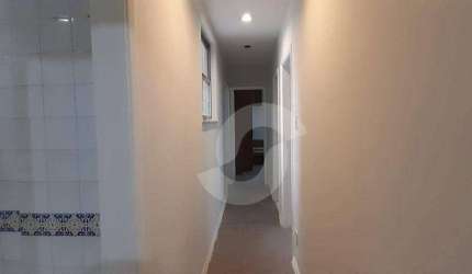 Apartamento com 3 dormitórios à venda, 80 m² por R$ 340.000,00 - Ingá - Niterói/RJ