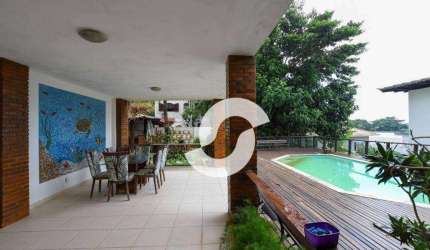 Casa à venda, 460 m² por R$ 2.850.000,00 - Camboinhas - Niterói/RJ