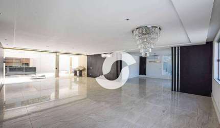Casa com 5 dormitórios, 600 m² - venda por R$ 4.000.000,00 ou aluguel por R$ 19.883,44/mês - São Francisco - Niterói/RJ