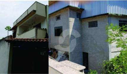 Galpão + casa duplex à venda - Piratininga - Niterói/RJ