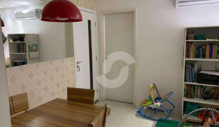 Apartamento à venda, 58 m² por R$ 370.000,00 - Pendotiba - Niterói/RJ