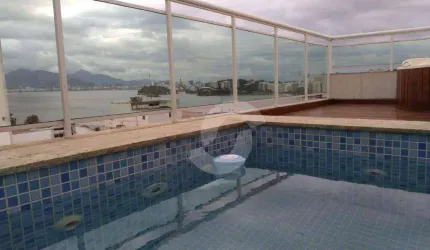 Cobertura com 6 dormitórios à venda, 276 m² por R$ 2.900.000,00 - Icaraí - Niterói/RJ