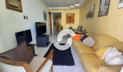 Apartamento com 2 dormitórios à venda, 72 m² por R$ 600.000,00 - Icaraí - Niterói/RJ