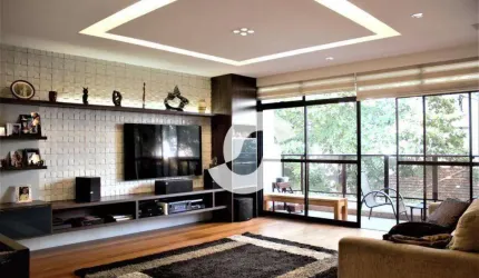 Apartamento com 4 dormitórios à venda, 170 m² por R$ 1.550.000,00 - Icaraí - Niterói/RJ