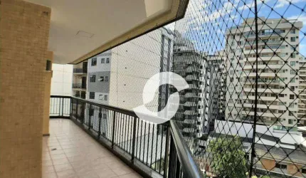 Apartamento com 4 dormitórios à venda, 150 m² por R$ 1.150.000,00 - Icaraí - Niterói/RJ