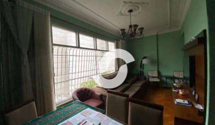 Apartamento com 3 dormitórios à venda, 120 m² por R$ 760.000,00 - Ingá - Niterói/RJ