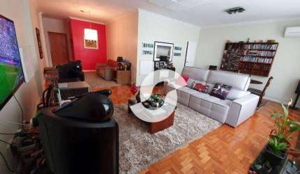 Apartamento à venda, 160 m² por R$ 1.100.000,00 - Icaraí - Niterói/RJ