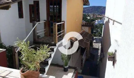 Casa com 5 dormitórios à venda, 360 m² por R$ 1.950.000,00 - Camboinhas - Niterói/RJ