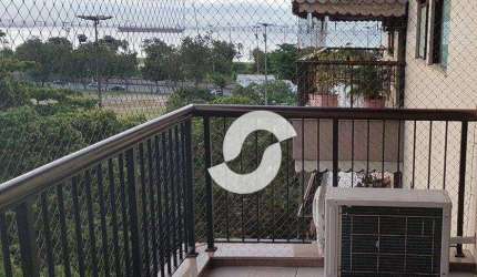 Excelente apartamento em São Domingos com 3 dormitórios à venda, 130 m² por R$ 840.000 - São Domingos - Niterói/RJ
