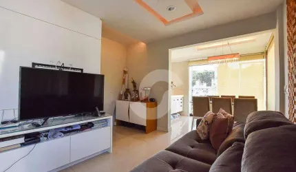 Cobertura com 3 dormitórios à venda, 145 m² por R$ 990.000,00 - Icaraí - Niterói/RJ