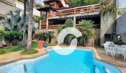 Casa à venda, 790 m² por R$ 8.000.000,00 - Itacoatiara - Niterói/RJ