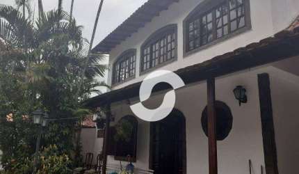 Casa com 3 dormitórios à venda, 200 m² por R$ 1.300.000,00 - Piratininga - Niterói/RJ