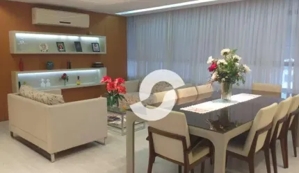 Apartamento com 3 dormitórios à venda, 161 m² por R$ 950.000,00 - Icaraí - Niterói/RJ
