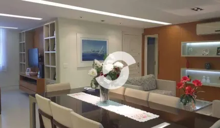 Apartamento com 3 dormitórios à venda, 161 m² por R$ 950.000,00 - Icaraí - Niterói/RJ