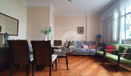 Apartamento com 2 dormitórios à venda, 80 m² por R$ 420.000,00 - Icaraí - Niterói/RJ