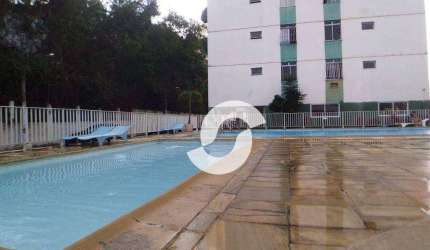 2 QUARTOS COM ARMÁRIOS E LAZER COMPLETO.