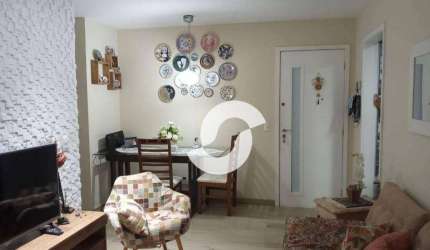 Apartamento à venda, 65 m² por R$ 450.000,00 - Centro - Niterói/RJ