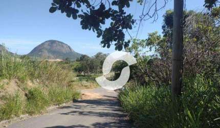 Terreno à venda, 1015 m² por R$ 60.000,00 - Santa Paula (Inoã) - Maricá/RJ