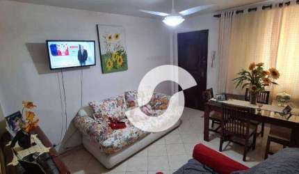 Apartamento à venda, 48 m² por R$ 159.000,00 - Barreto - Niterói/RJ