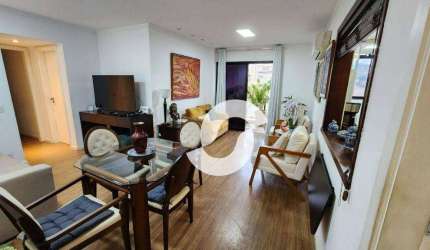 Apartamento com 2 dormitórios à venda, 70 m² por R$ 770.000,00 - Ingá - Niterói/RJ