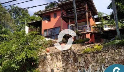 Casa com 3 dormitórios, 370 m² - venda por R$ 1.300.000,00 ou aluguel por R$ 7.233,25/mês - Mata Paca - Niterói/RJ