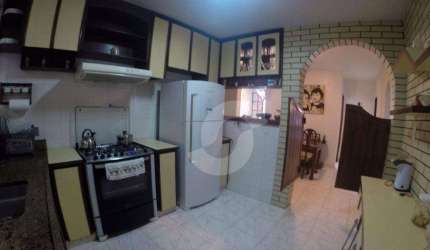 Casa com 4 dormitórios, 203 m² - venda por R$ 430.000,00 ou aluguel por R$ 4.147,00/mês - Fonseca - Niterói/RJ
